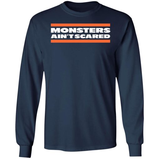 Monsters Ain’T Scared Chicago Bearscago Bears Football 4