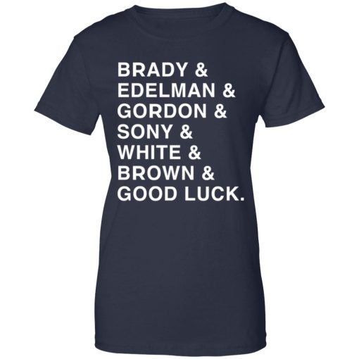 Brady and Edelman and Gordon and Sony and White and Brown Good Luck 10
