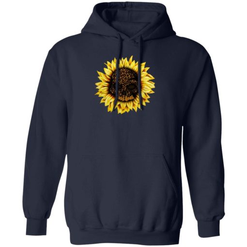 Skull Leopard Sunflower 6