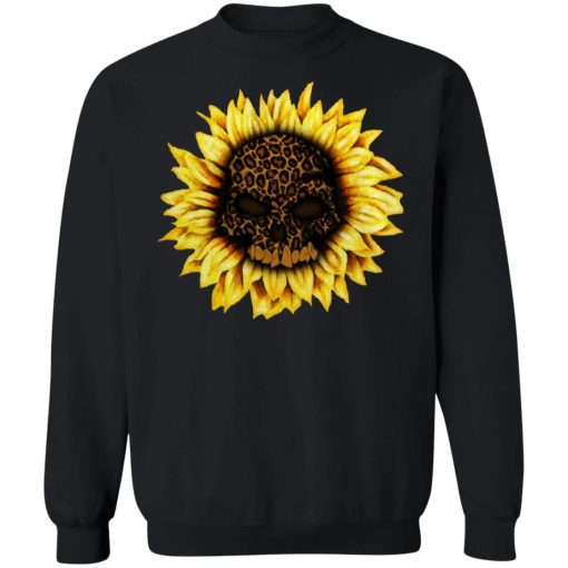Skull Leopard Sunflower 7