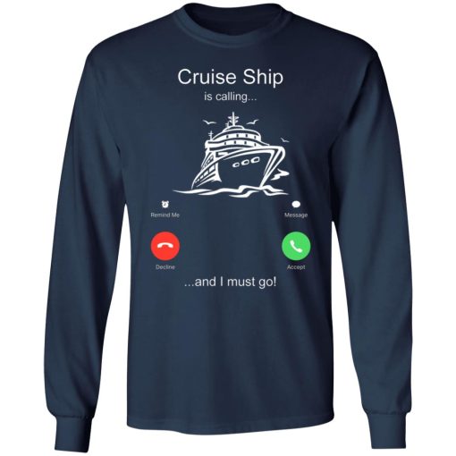 Cruise Ship Is Calling And I Must Go 4