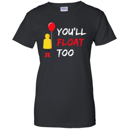 You'll Float Too Red Balloon Halloween Costume 9