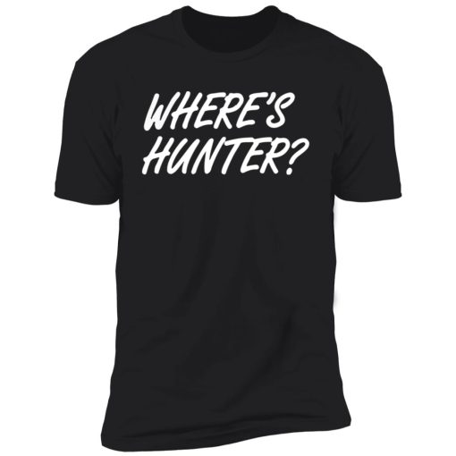 Where's Hunter 6