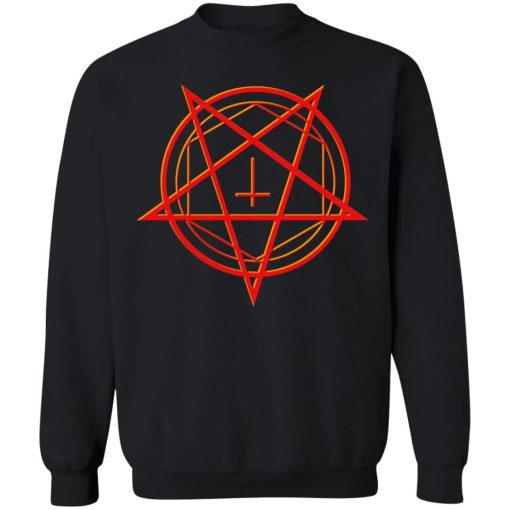 Satanic Pentagram Halloween Pentagram Symbol 7