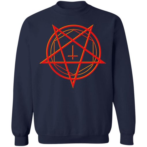 Satanic Pentagram Halloween Pentagram Symbol 8
