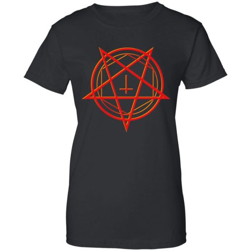 Satanic Pentagram Halloween Pentagram Symbol 9
