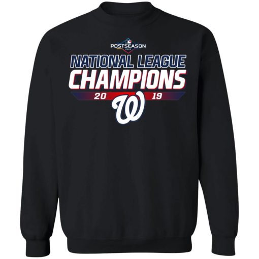 National League Champions 2019 Washington Nationals 9