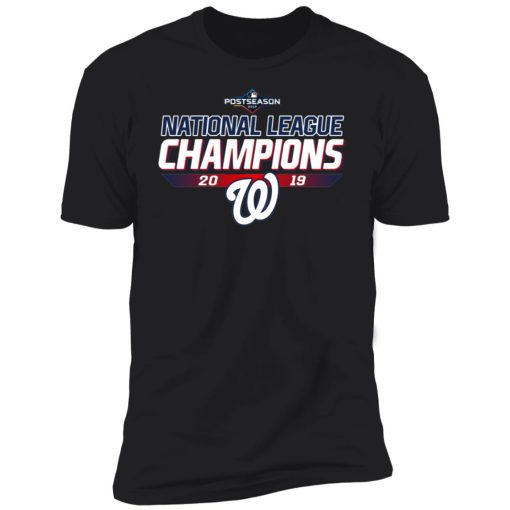 National League Champions 2019 Washington Nationals 10