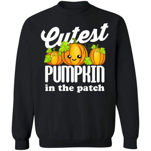 Cutest Pumpkin In The Patch Halloween Costume 7