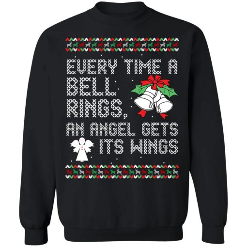 Every Time Bell Rings Angel Gets Its Wings Christmas 9