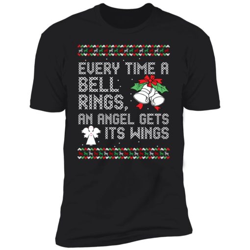 Every Time Bell Rings Angel Gets Its Wings Christmas 10