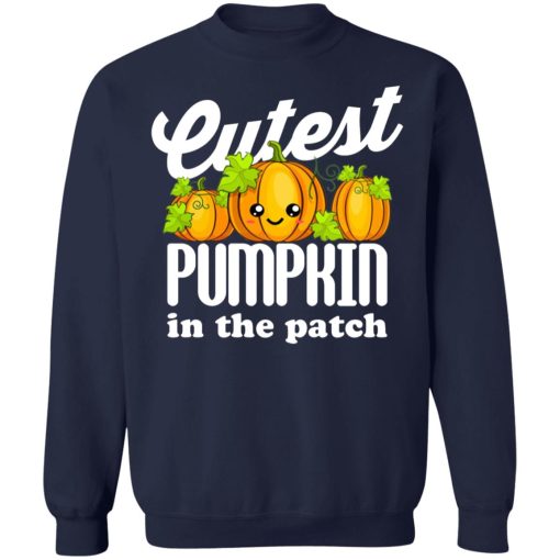 Cutest Pumpkin In The Patch Halloween Costume 8