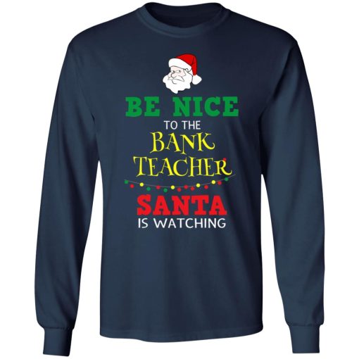 Be Nice To Band Teacher Christmas 4