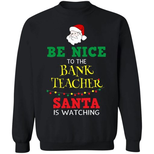 Be Nice To Band Teacher Christmas 7