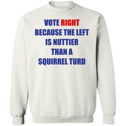 Vote Right Because the Left Is Nuttier Than a Squirrel Turd 9