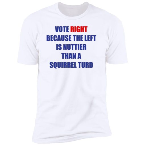 Vote Right Because the Left Is Nuttier Than a Squirrel Turd 10