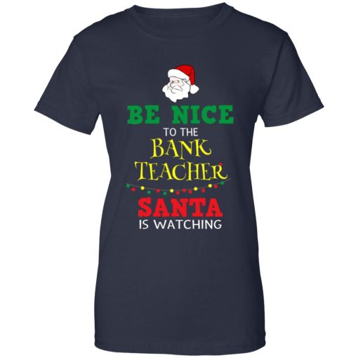 Be Nice To Band Teacher Christmas 10
