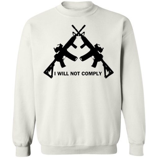 I Will Not Comply Oregon 9