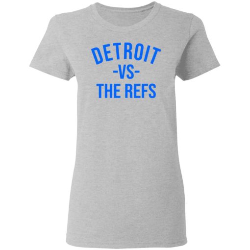 Detroit vs The Refs white 4