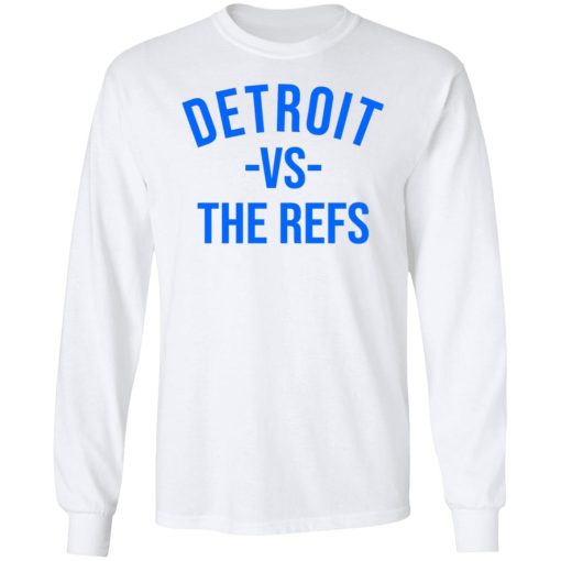 Detroit vs The Refs white 6