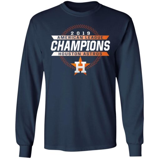 Houston Astros American League Champions 2019 3