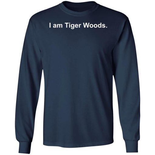 I am Tiger Woods 6