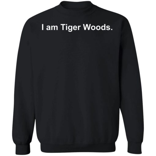 I am Tiger Woods 9