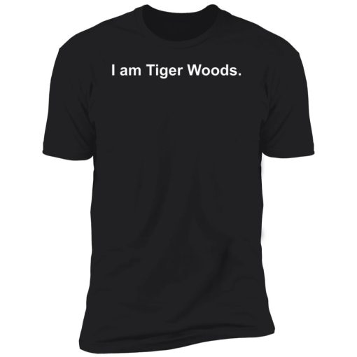 I am Tiger Woods 10