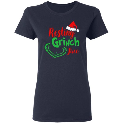 The Grinch Resting Grinch Face Christmas 4