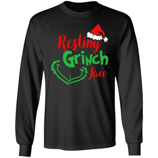 The Grinch Resting Grinch Face Christmas 5