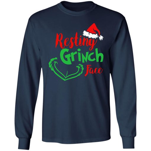 The Grinch Resting Grinch Face Christmas 6