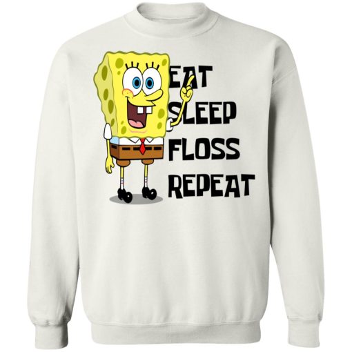 Spongebob Eat Sleep Float Repeat 9