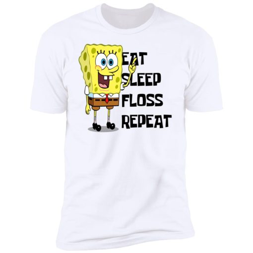 Spongebob Eat Sleep Float Repeat 10