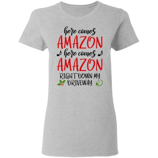 Here Comes Amazon Christmas 4