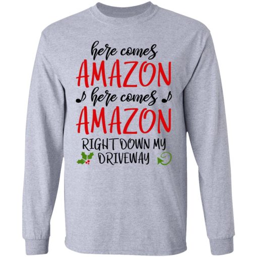 Here Comes Amazon Christmas 5