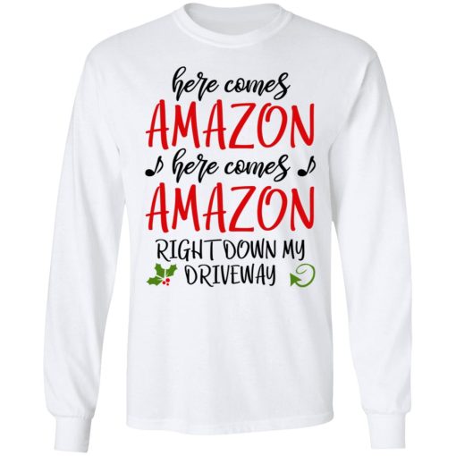 Here Comes Amazon Christmas 6