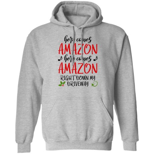 Here Comes Amazon Christmas 7