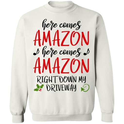 Here Comes Amazon Christmas 9