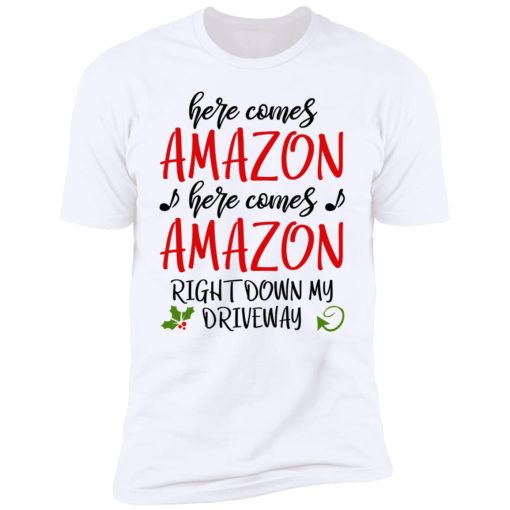 Here Comes Amazon Christmas 10