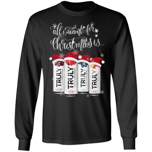 All I Want For Christmas Is Truly Beer Christmas 5