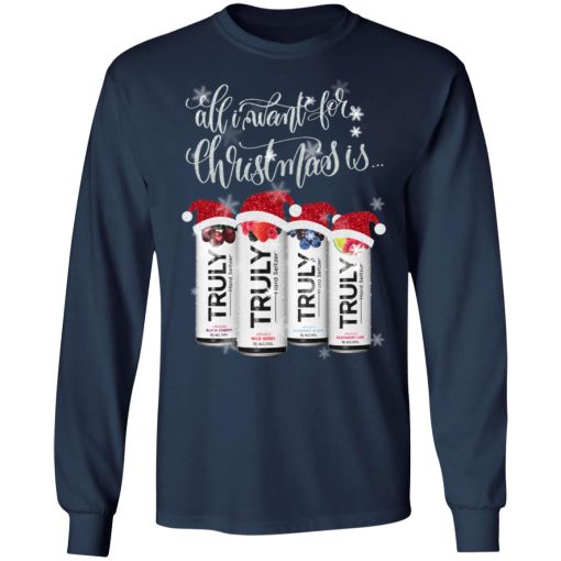 All I Want For Christmas Is Truly Beer Christmas 6