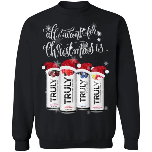 All I Want For Christmas Is Truly Beer Christmas 9