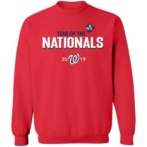 Years Of The Nationals 2019 Champions Washington Nationals 5