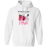 Snoopy In October We Wear Pink Breast Cancer Awareness 27