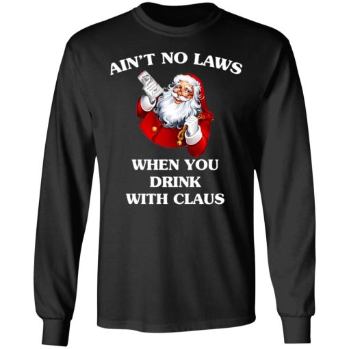 Santa Claus Ain’t No Laws When You Drink With Claus 7