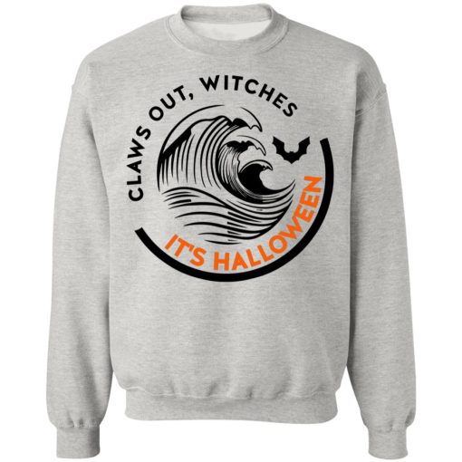 Claws Out Witches It's Halloween Shirt 10