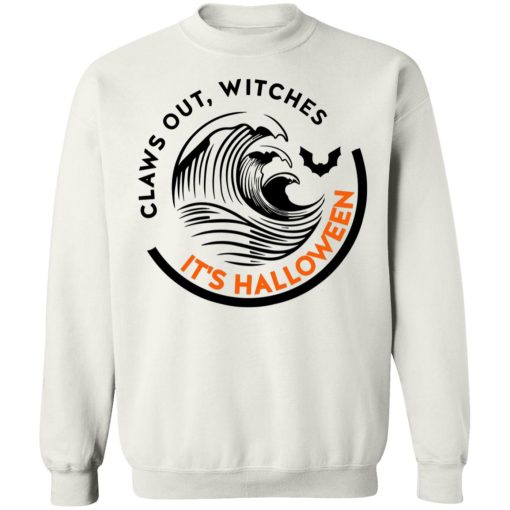 Claws Out Witches It's Halloween Shirt 11
