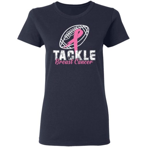 Tackle Breast Cancer Awareness Football Survivor 4