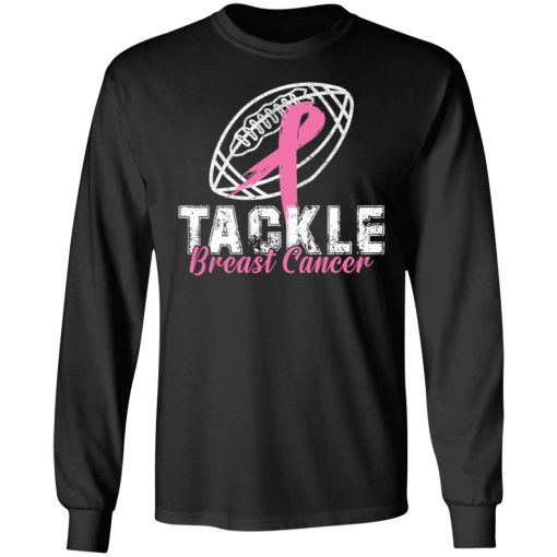 Tackle Breast Cancer Awareness Football Survivor 5