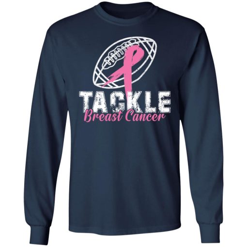 Tackle Breast Cancer Awareness Football Survivor 6